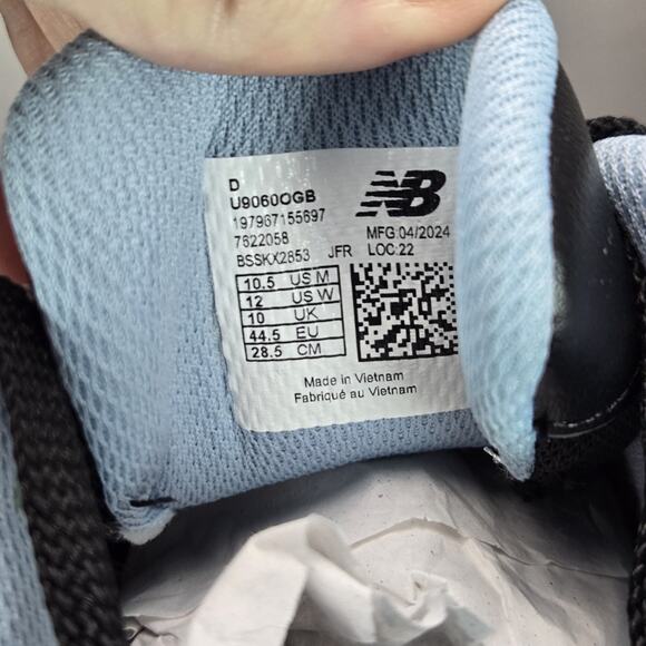 NEW New Balance 9060 Sun Glow Team Sky Blue Mens Size 10.5 Shoes U9060OGB (2024) main image 11